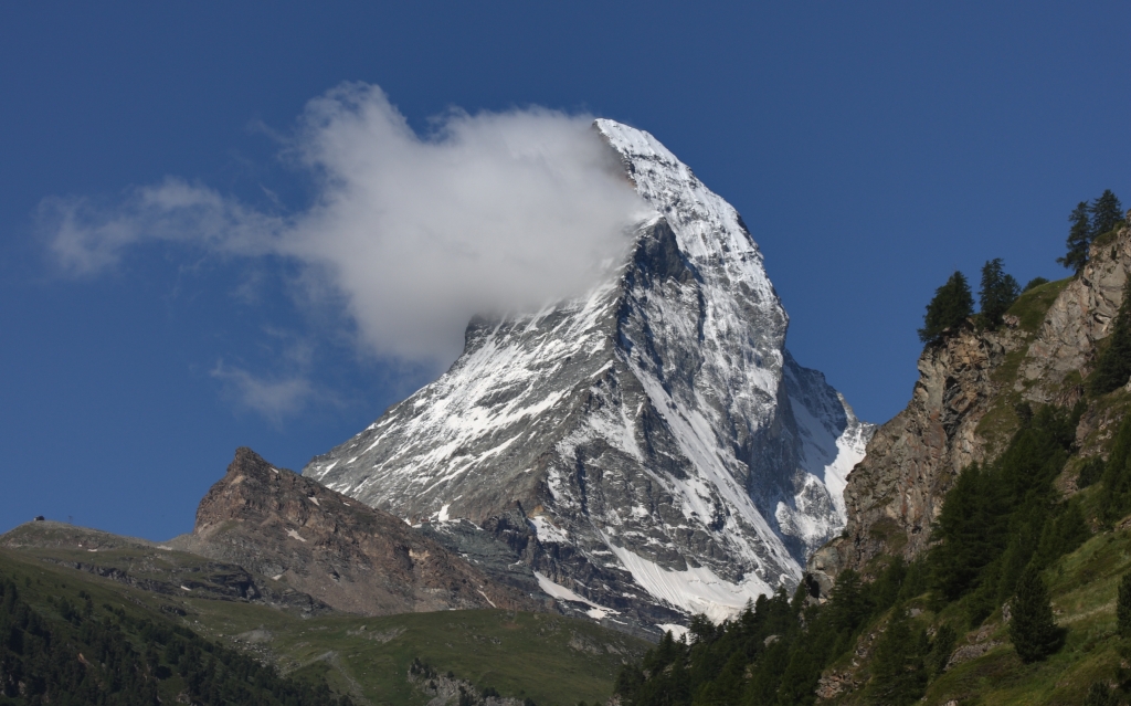 Matterhorn from Zermatt